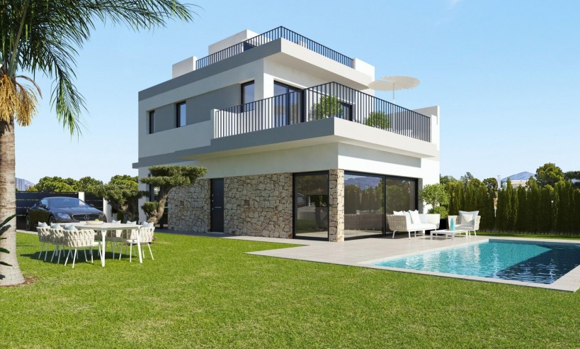 Nueva construcción  - Villa - San Miguel de Salinas - Costa Blanca South