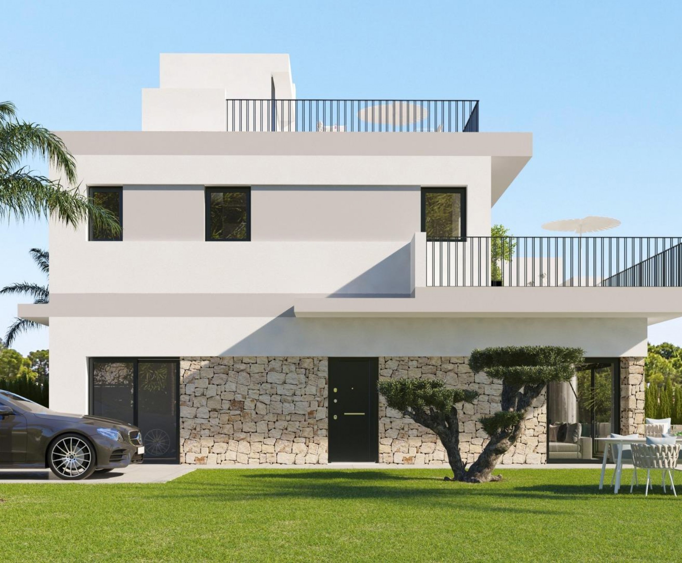 Nueva construcción  - Villa - San Miguel de Salinas - Costa Blanca South