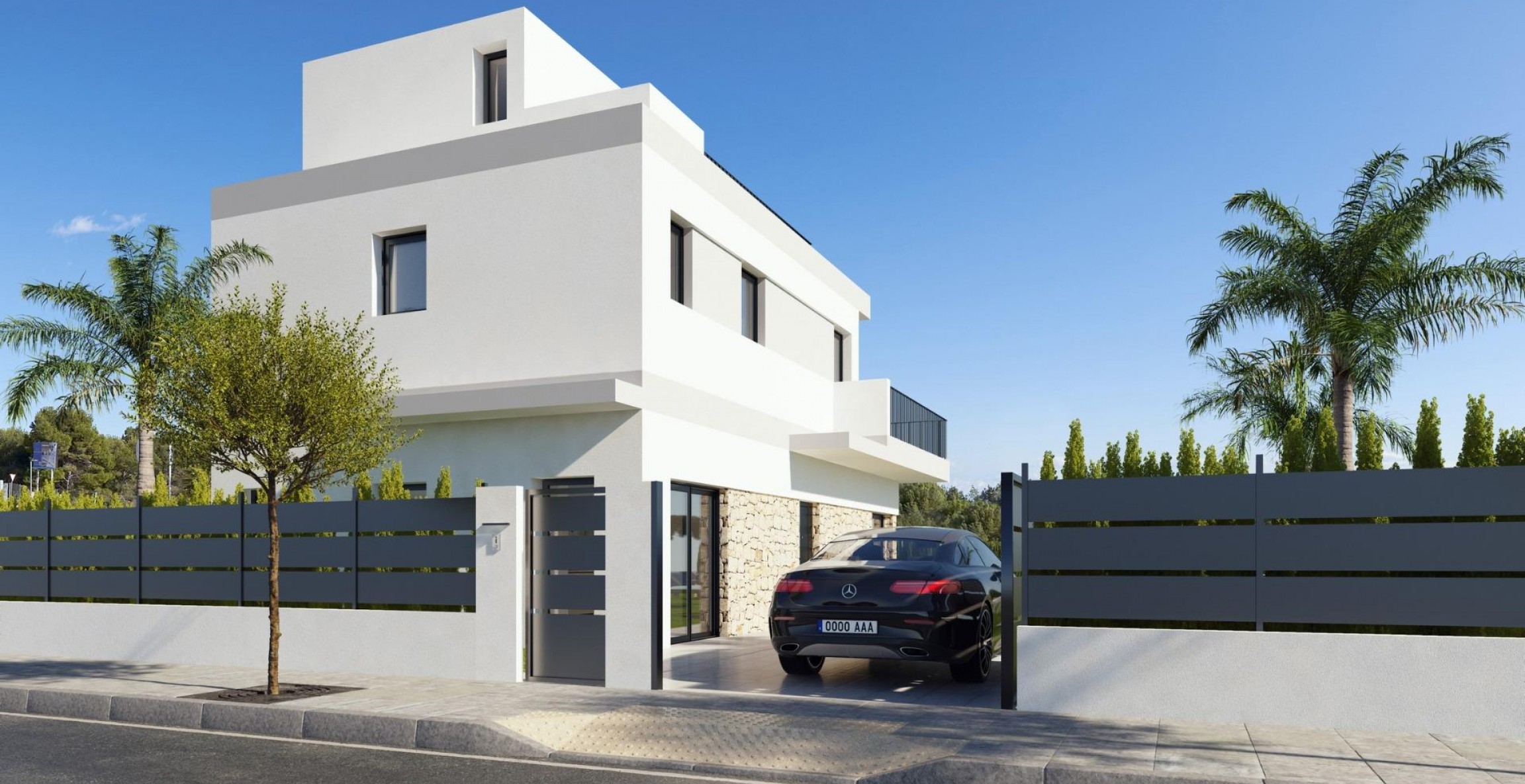 Nueva construcción  - Villa - San Miguel de Salinas - Costa Blanca South