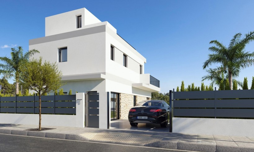 Nueva construcción  - Villa - San Miguel de Salinas - Costa Blanca South