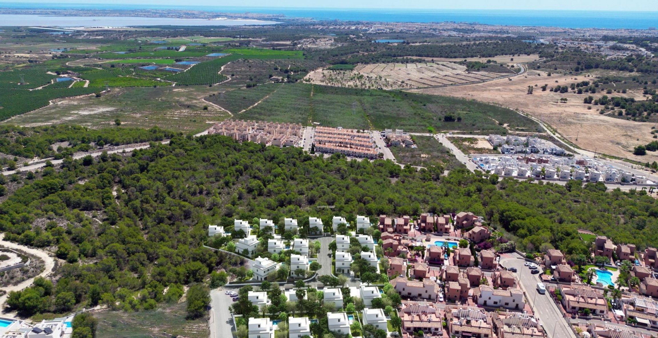 Nueva construcción  - Villa - San Miguel de Salinas - Costa Blanca South