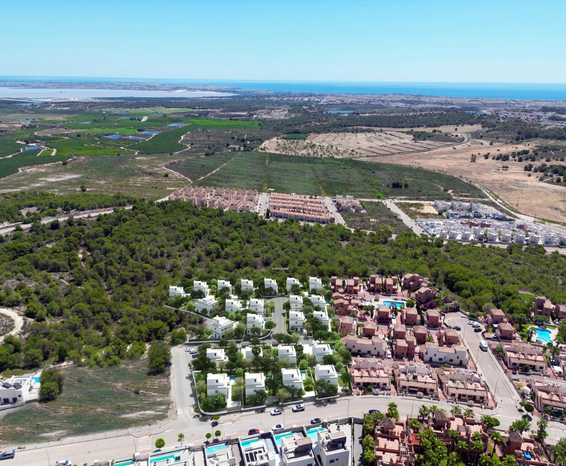 Nueva construcción  - Villa - San Miguel de Salinas - Costa Blanca South