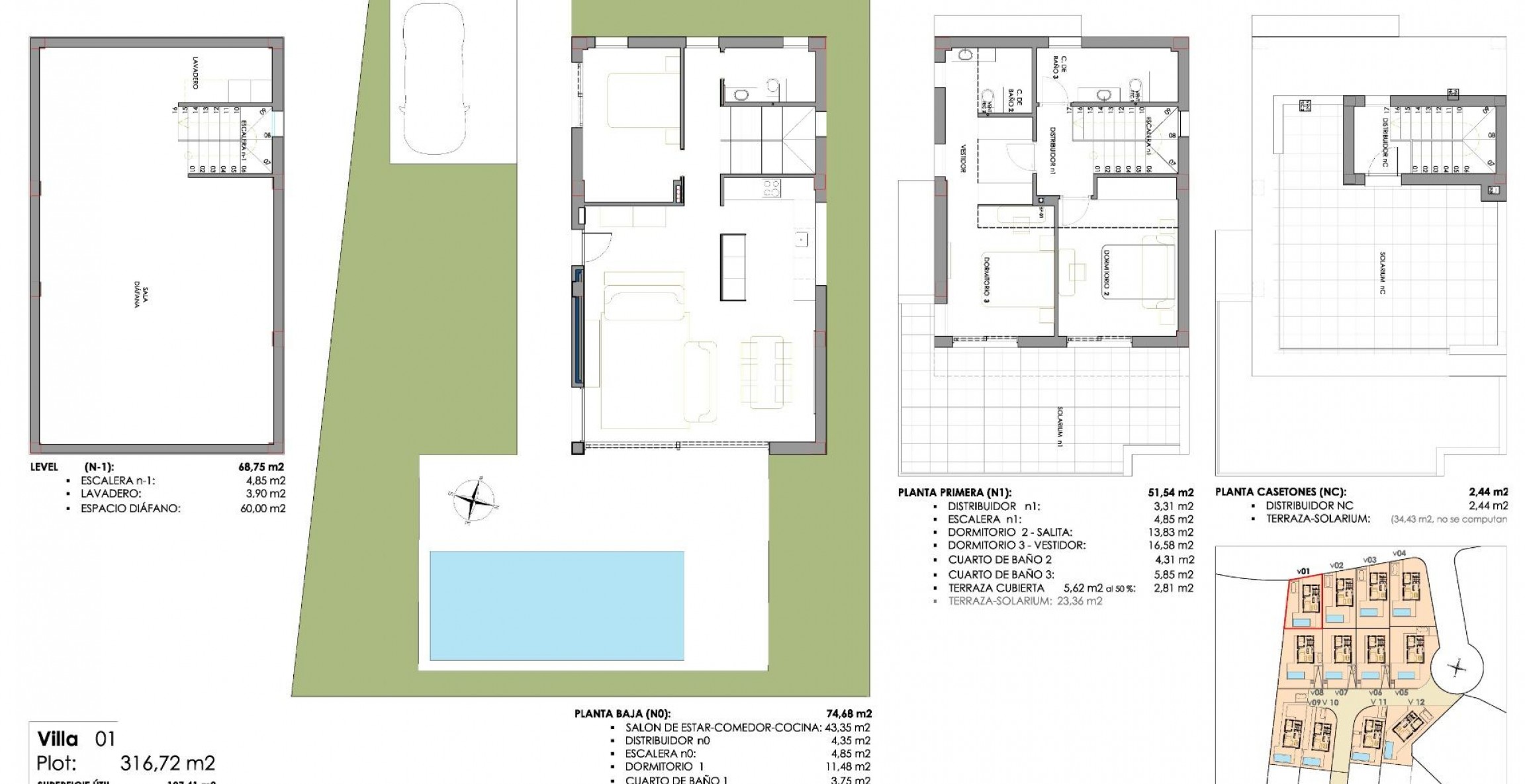 Nueva construcción  - Villa - San Miguel de Salinas - Costa Blanca South