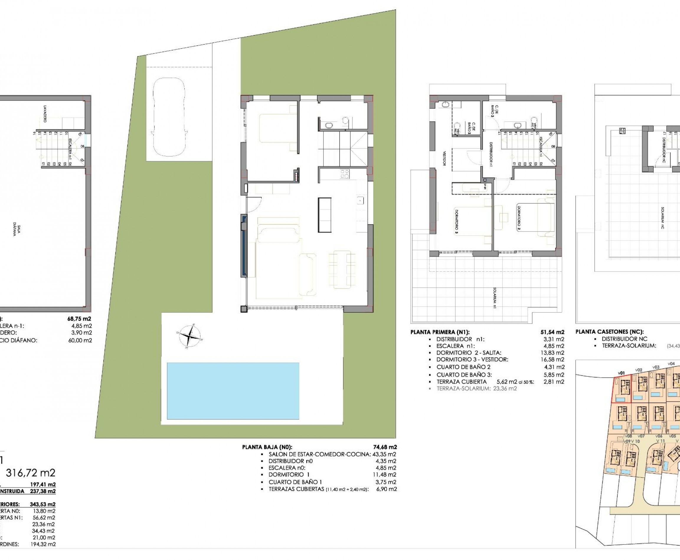 Nueva construcción  - Villa - San Miguel de Salinas - Costa Blanca South