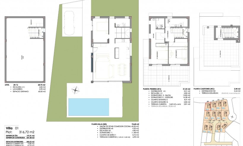 Nueva construcción  - Villa - San Miguel de Salinas - Costa Blanca South