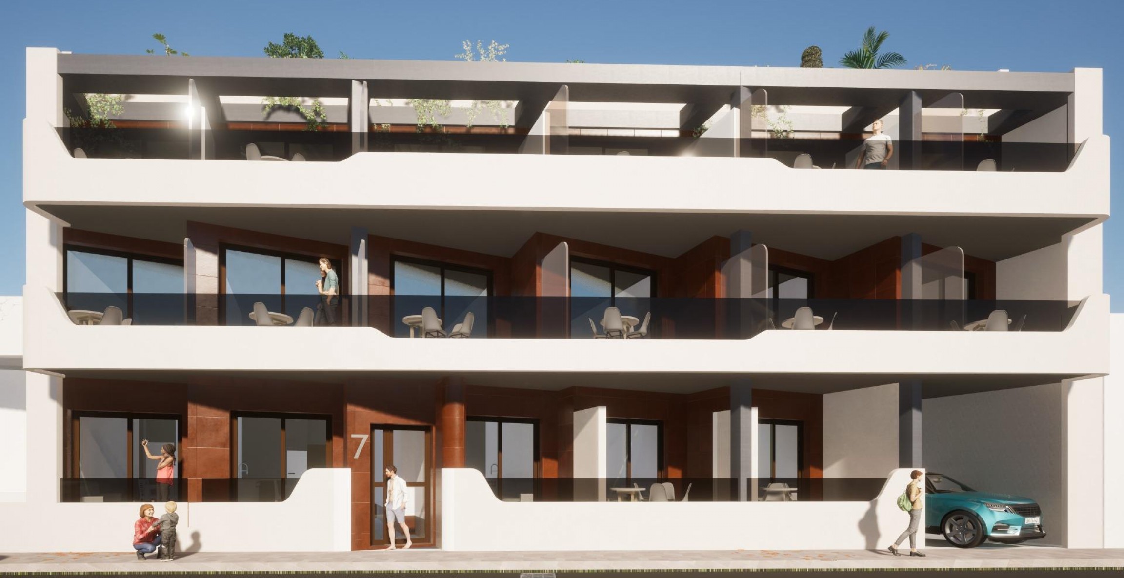 New Build - Apartment - Torrevieja - Costa Blanca South