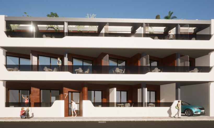 New Build - Apartment - Torrevieja - Costa Blanca South