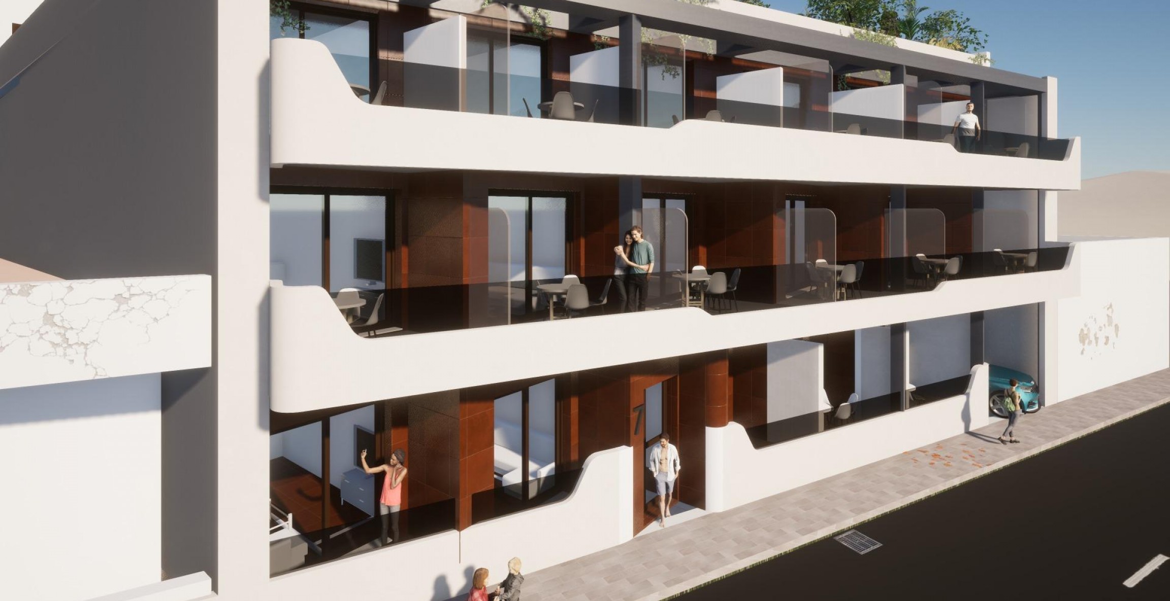 New Build - Apartment - Torrevieja - Costa Blanca South