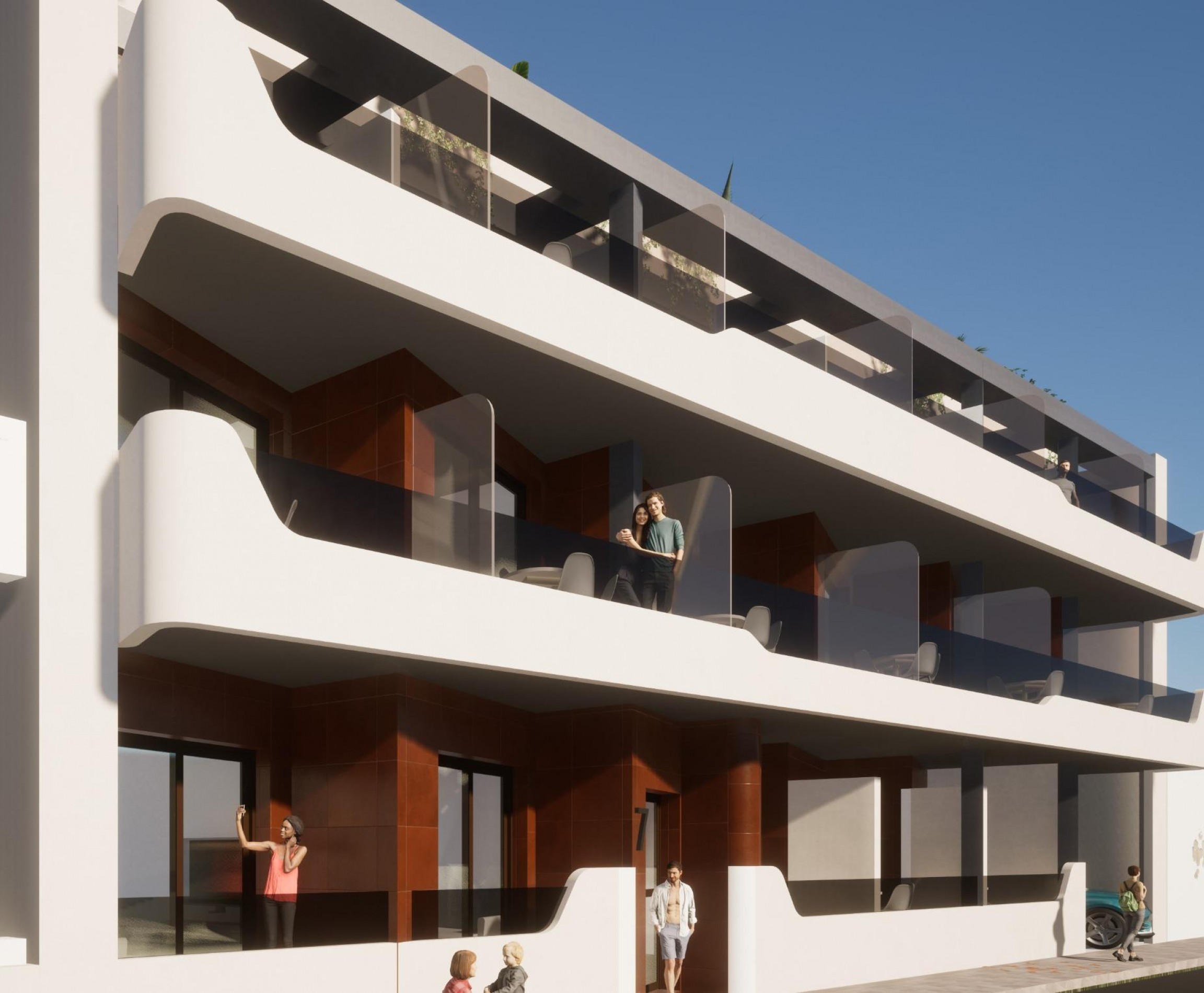 New Build - Apartment - Torrevieja - Costa Blanca South