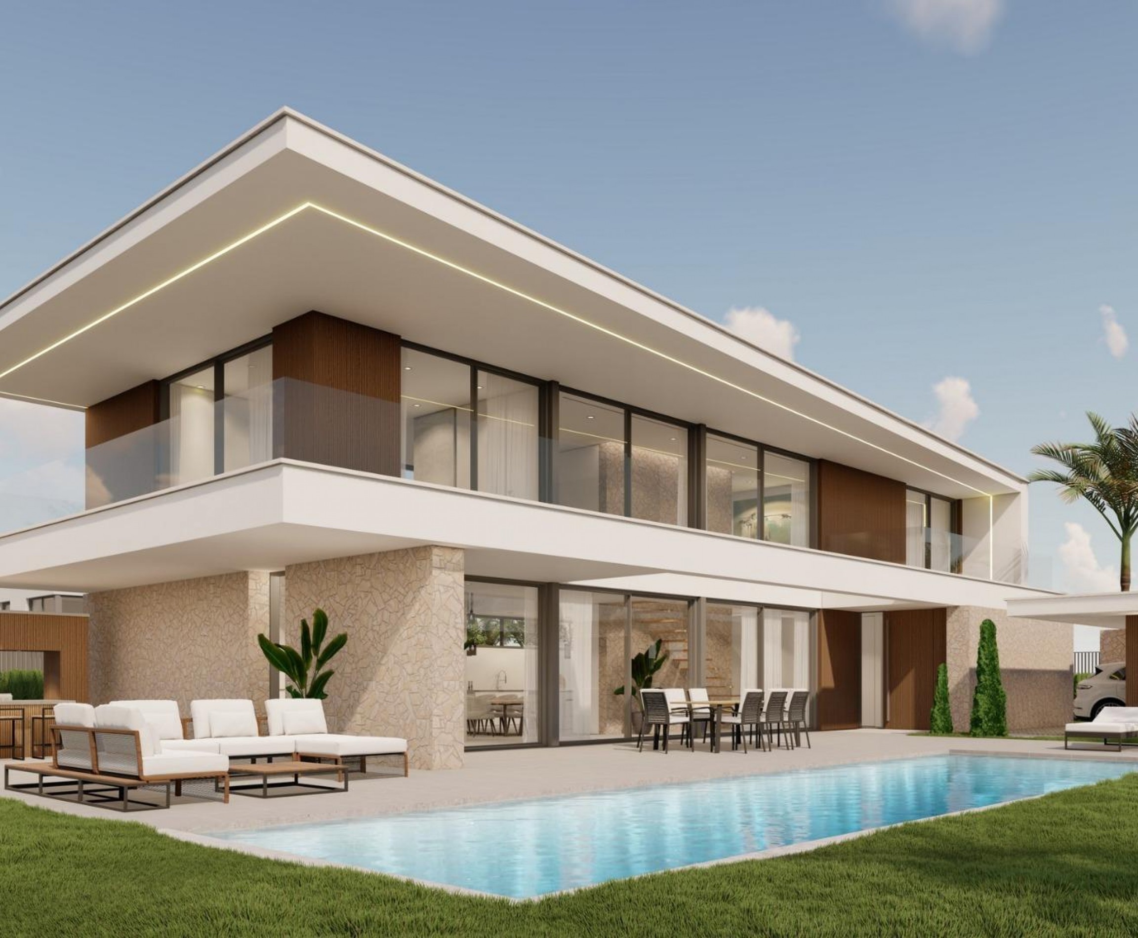 Villa - Nueva construcción  - Orihuela Costa - Costa Blanca South