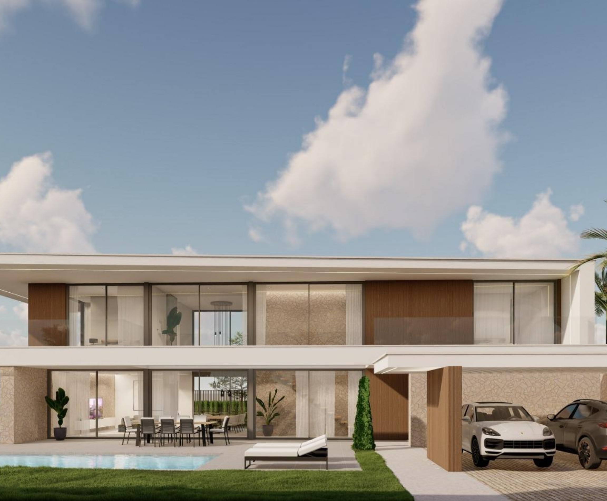 Nueva construcción  - Villa - Orihuela Costa - Costa Blanca South