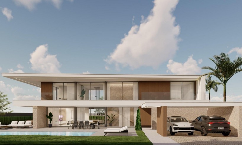 Nueva construcción  - Villa - Orihuela Costa - Costa Blanca South