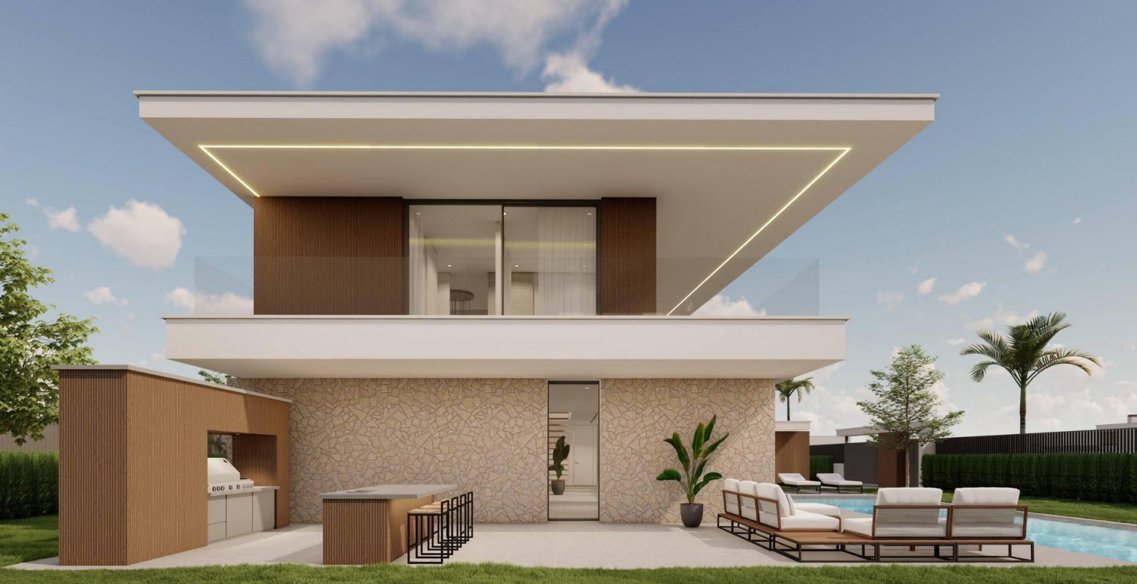 Nueva construcción  - Villa - Orihuela Costa - Costa Blanca South