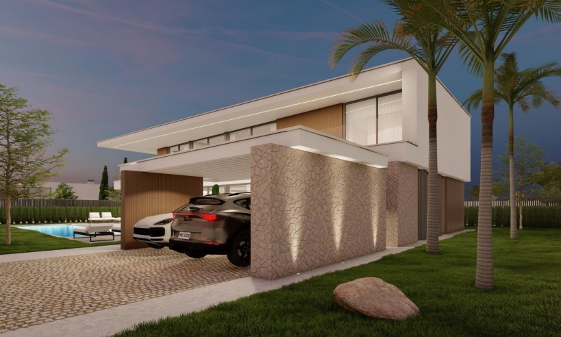 Nueva construcción  - Villa - Orihuela Costa - Costa Blanca South