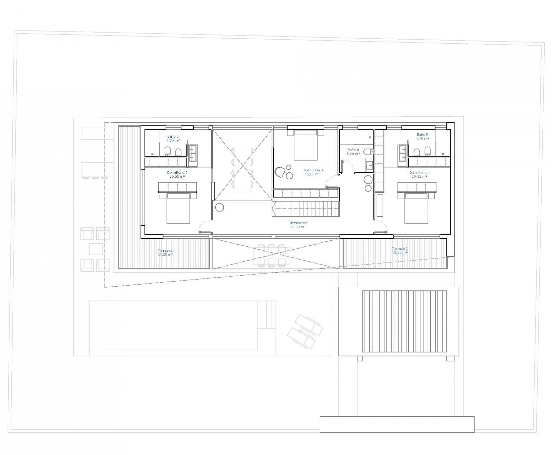 Nueva construcción  - Villa - Orihuela Costa - Costa Blanca South