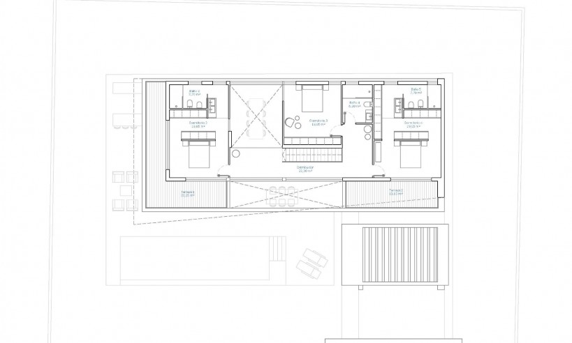 Nueva construcción  - Villa - Orihuela Costa - Costa Blanca South