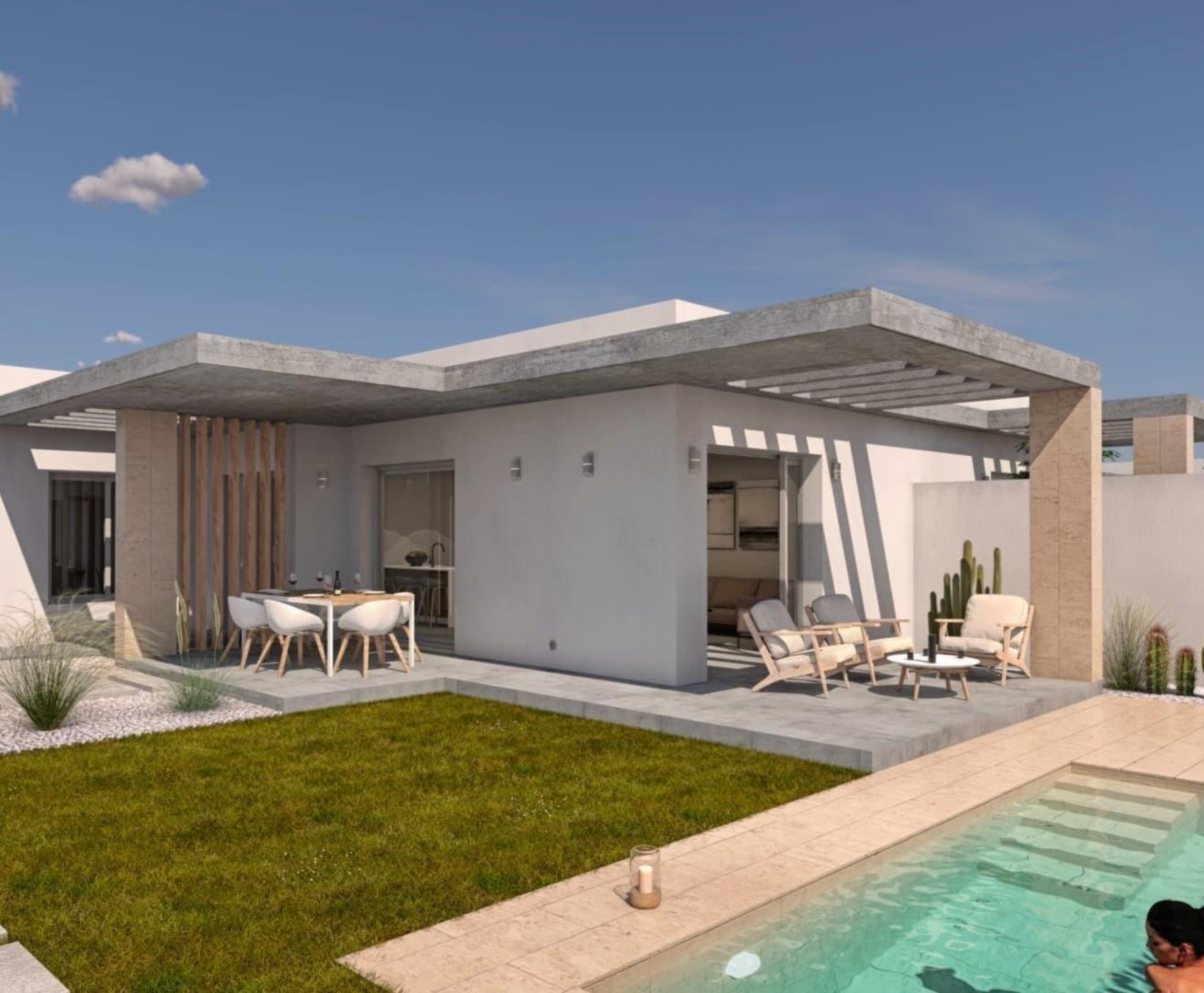 Nueva construcción  - Villa - Santiago de la Ribera - Costa Calida