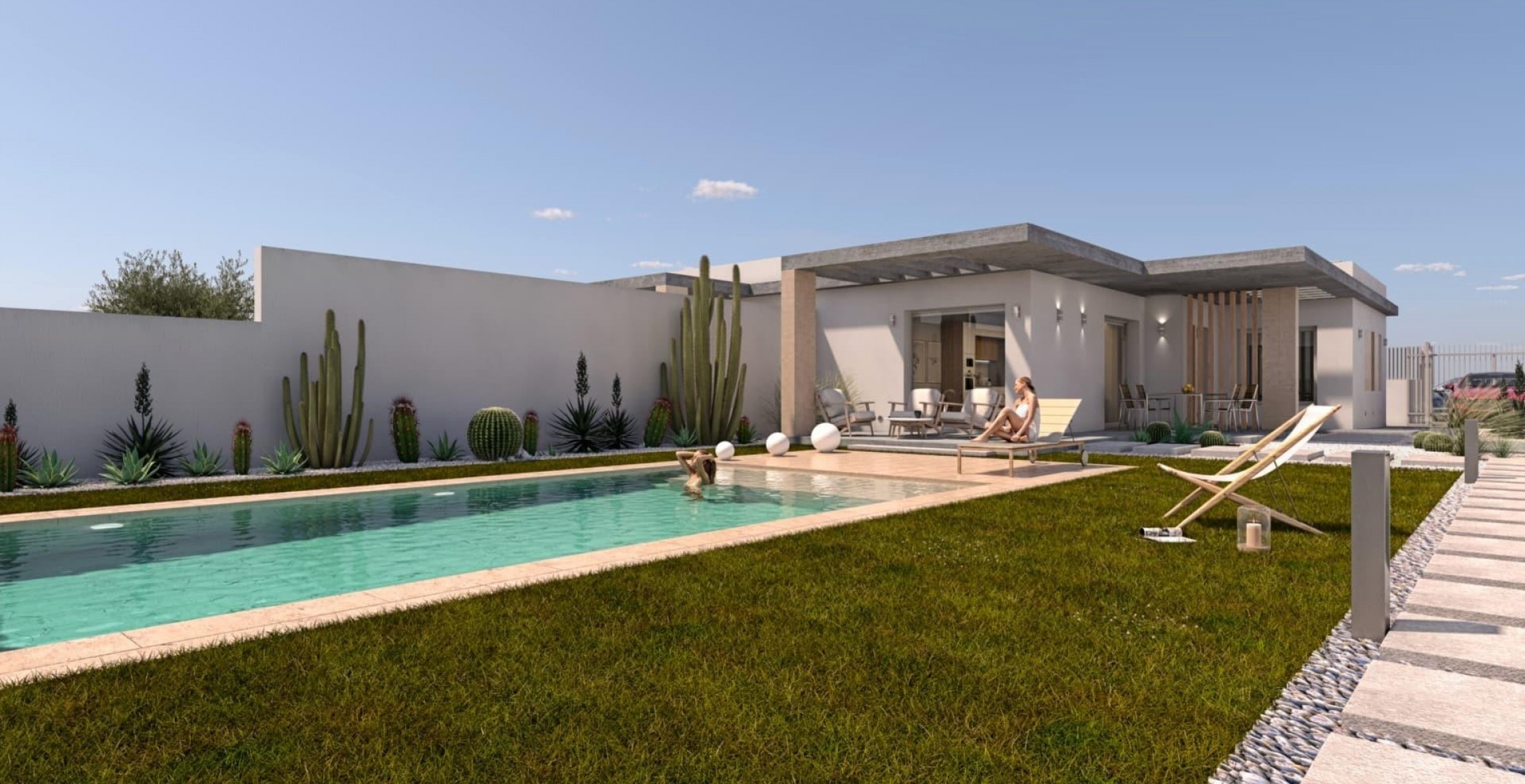 Nueva construcción  - Villa - Santiago de la Ribera - Costa Calida