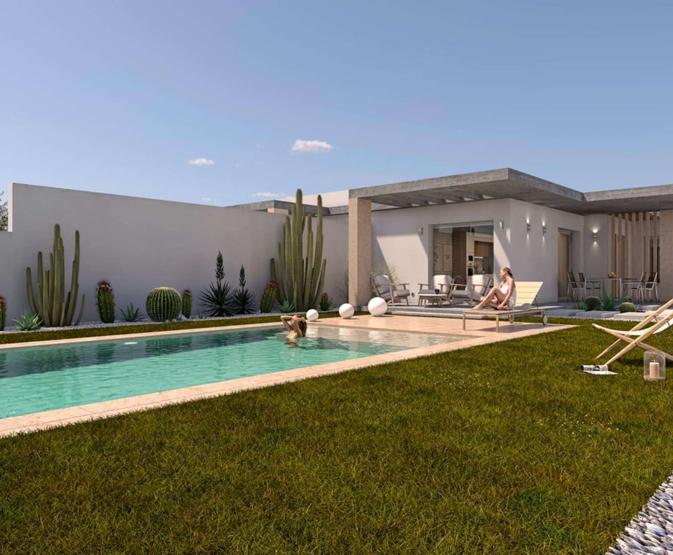 Nueva construcción  - Villa - Santiago de la Ribera - Costa Calida