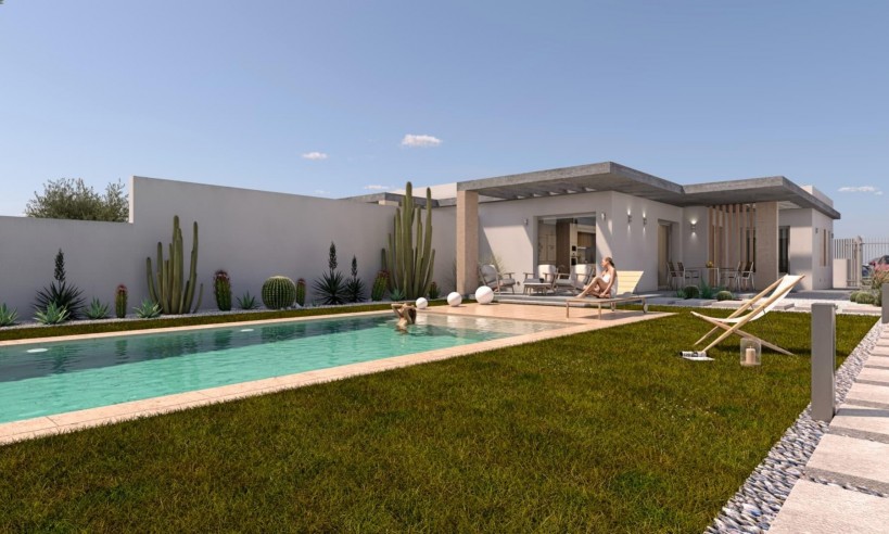 Nueva construcción  - Villa - Santiago de la Ribera - Costa Calida