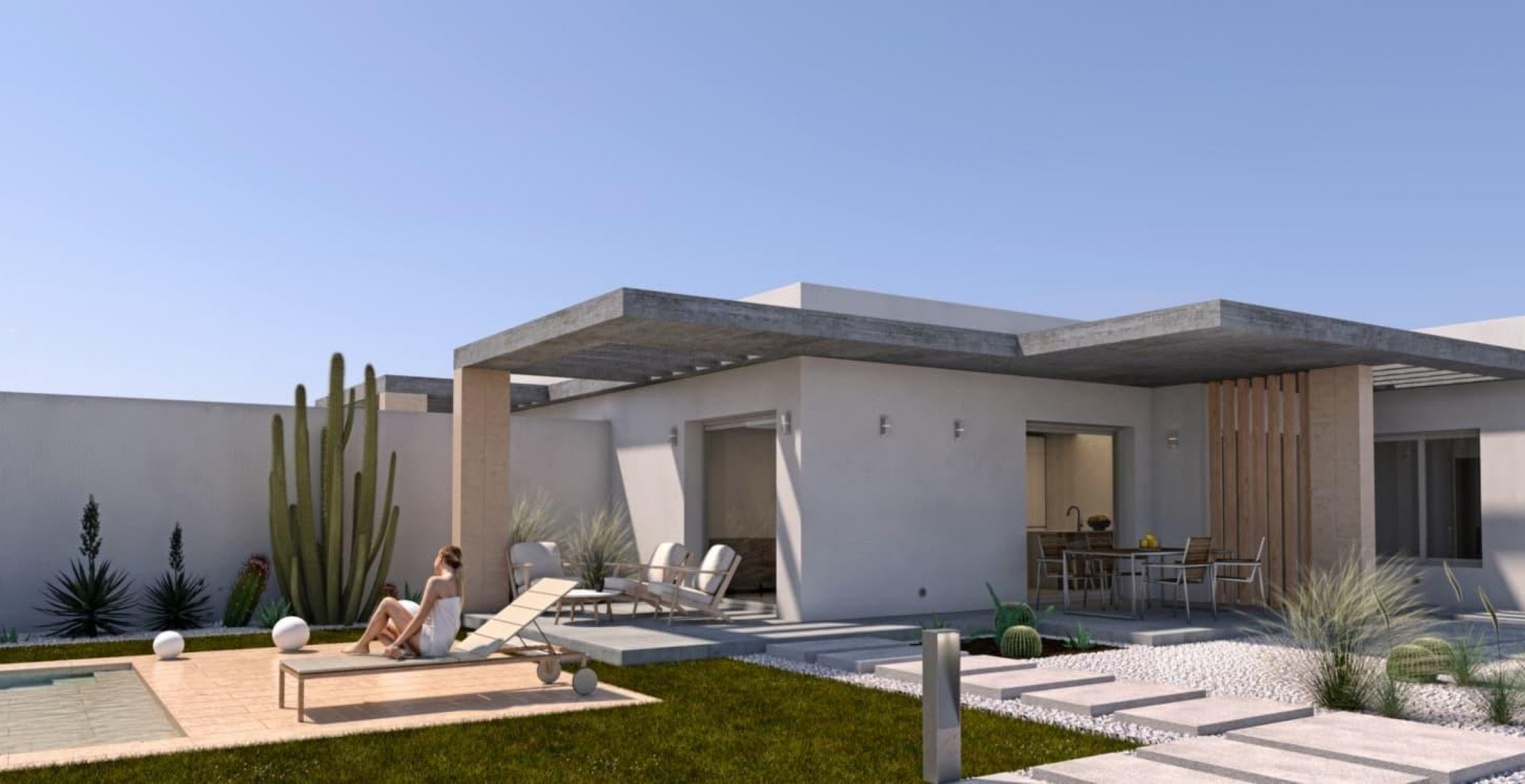 Nueva construcción  - Villa - Santiago de la Ribera - Costa Calida