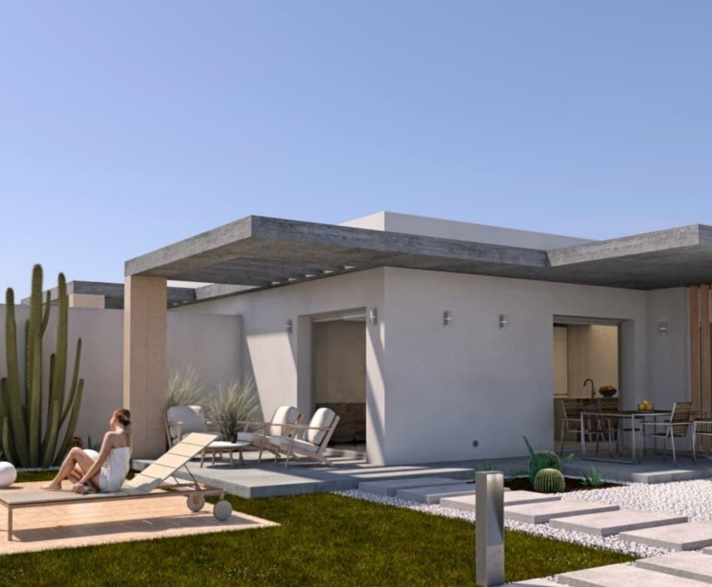 Nueva construcción  - Villa - Santiago de la Ribera - Costa Calida