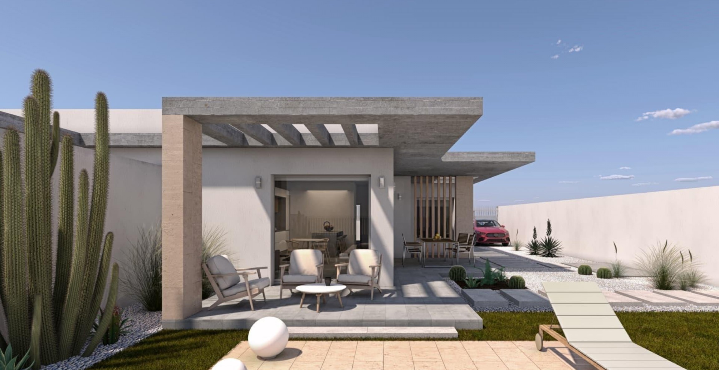 Nueva construcción  - Villa - Santiago de la Ribera - Costa Calida