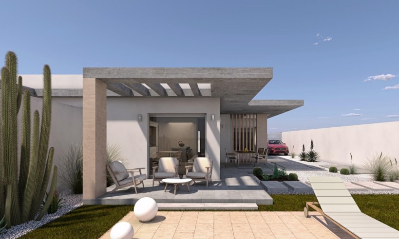 Nueva construcción  - Villa - Santiago de la Ribera - Costa Calida