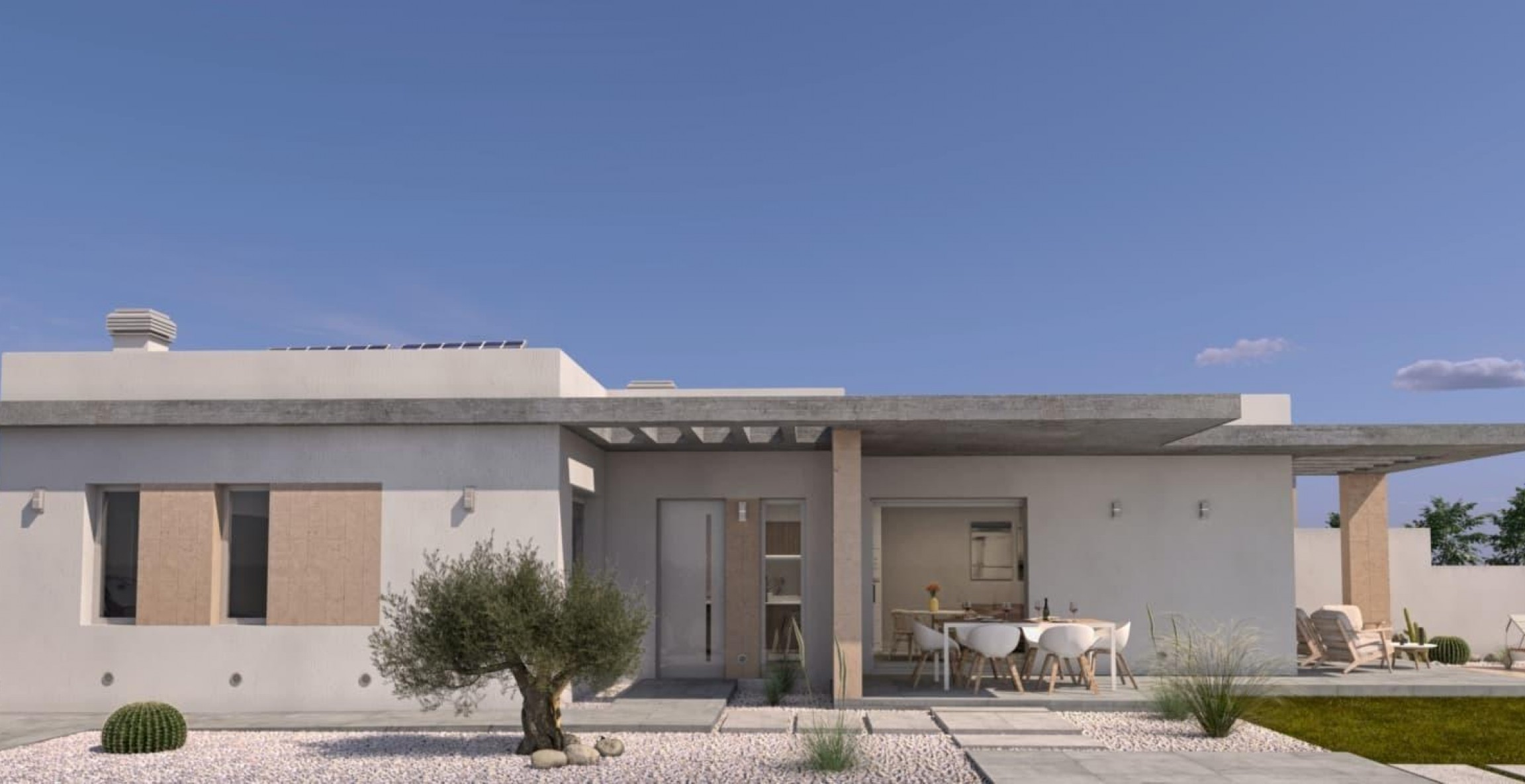 Nueva construcción  - Villa - Santiago de la Ribera - Costa Calida