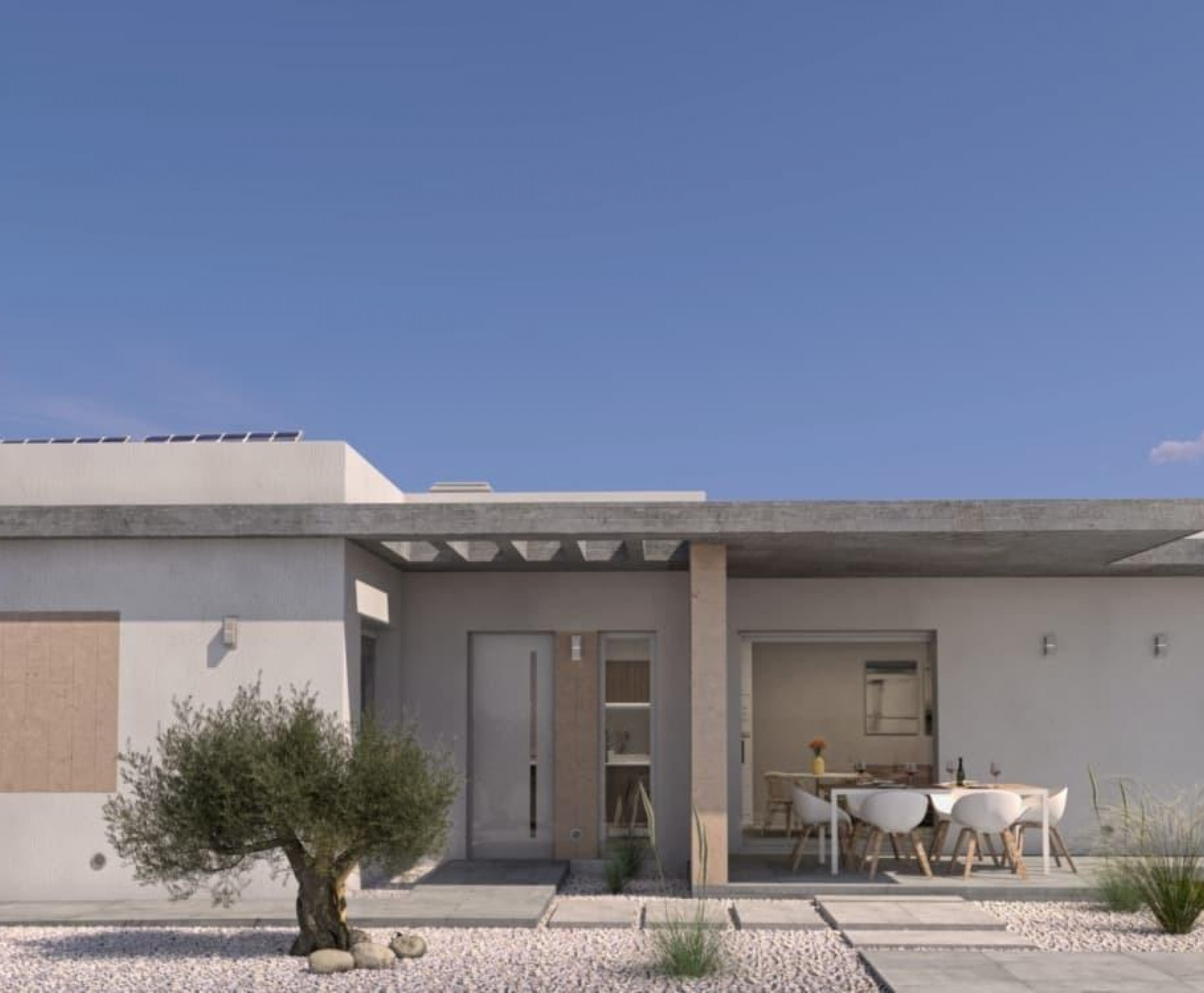 Nueva construcción  - Villa - Santiago de la Ribera - Costa Calida