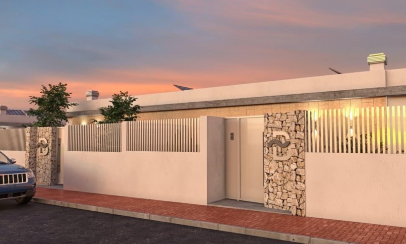 Nueva construcción  - Villa - Santiago de la Ribera - Costa Calida