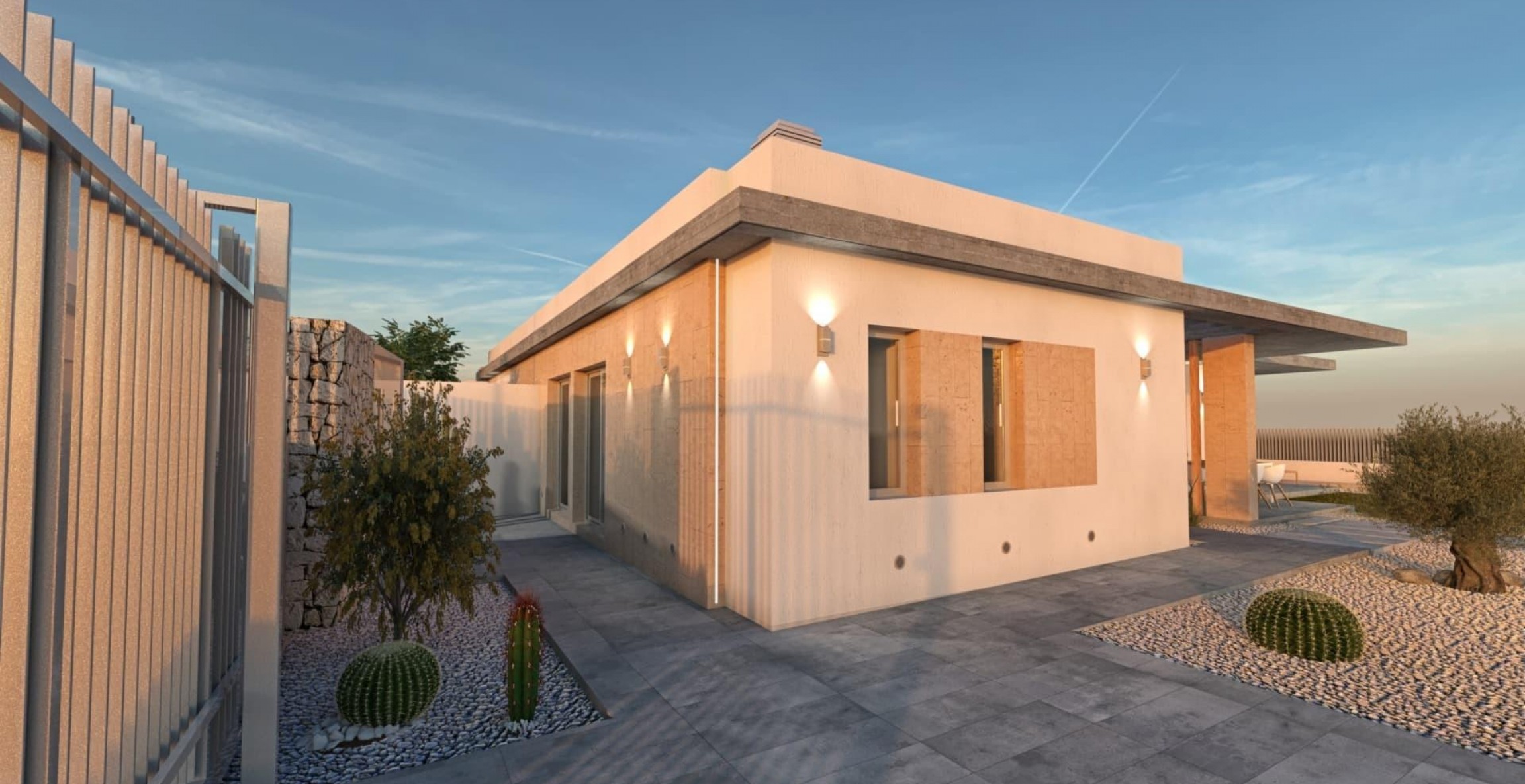 Nueva construcción  - Villa - Santiago de la Ribera - Costa Calida