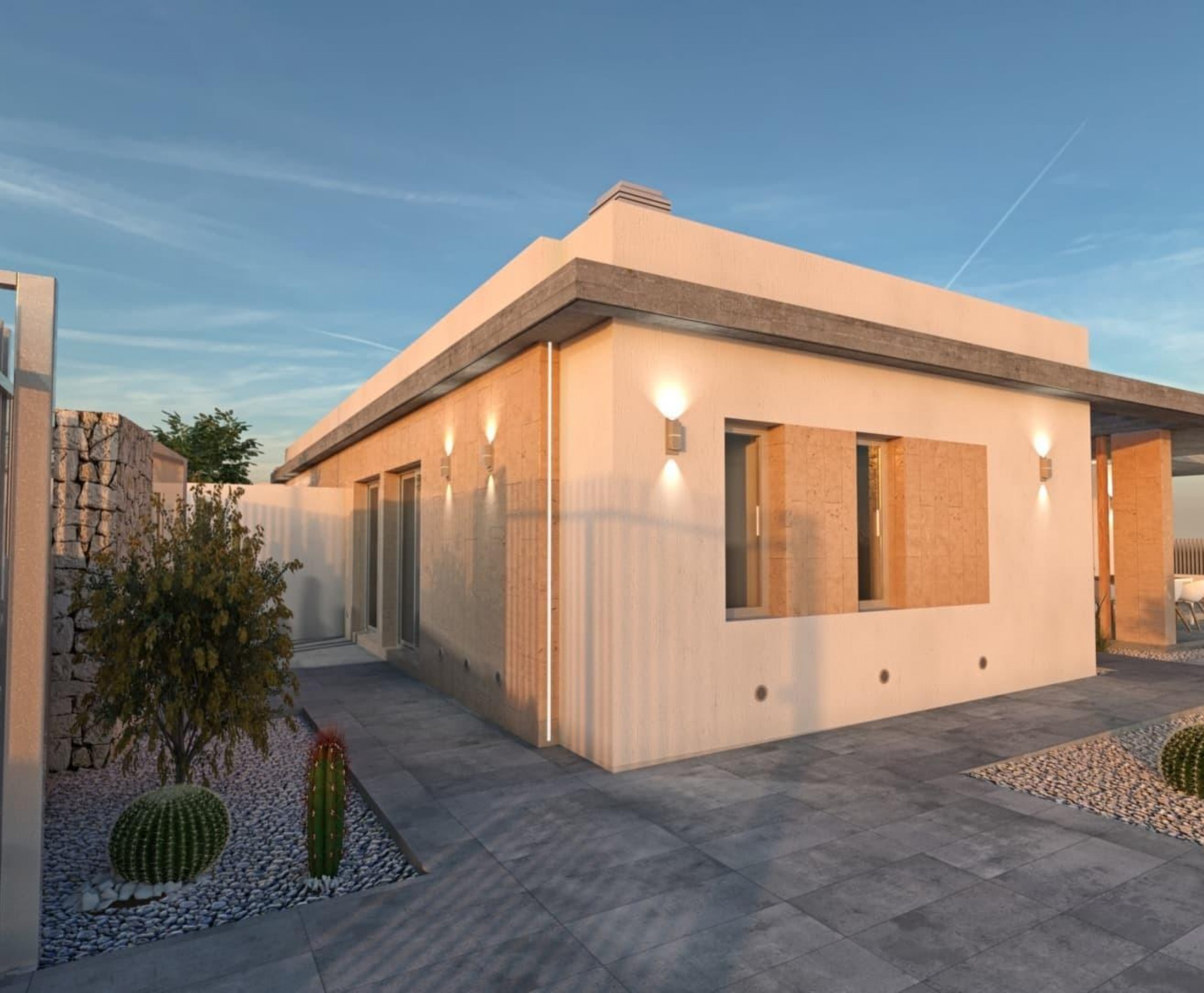 Nueva construcción  - Villa - Santiago de la Ribera - Costa Calida