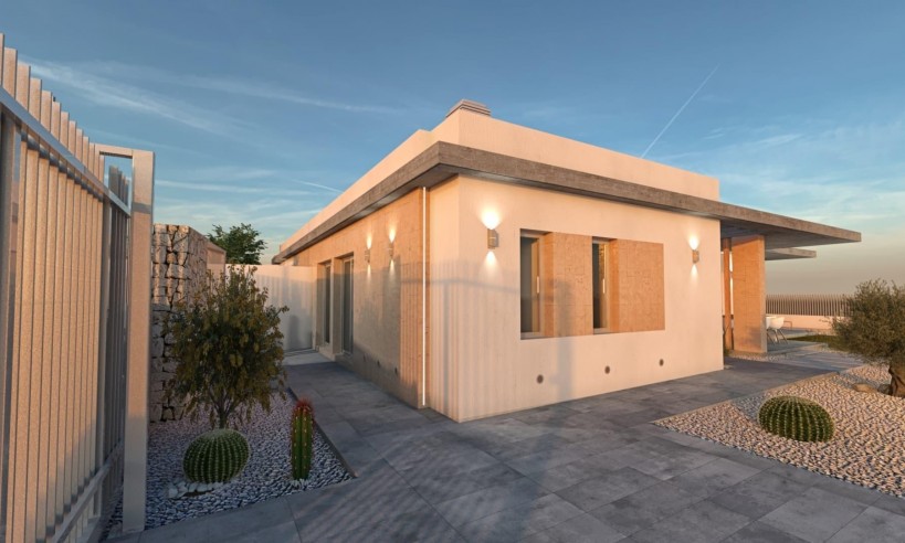 Nueva construcción  - Villa - Santiago de la Ribera - Costa Calida