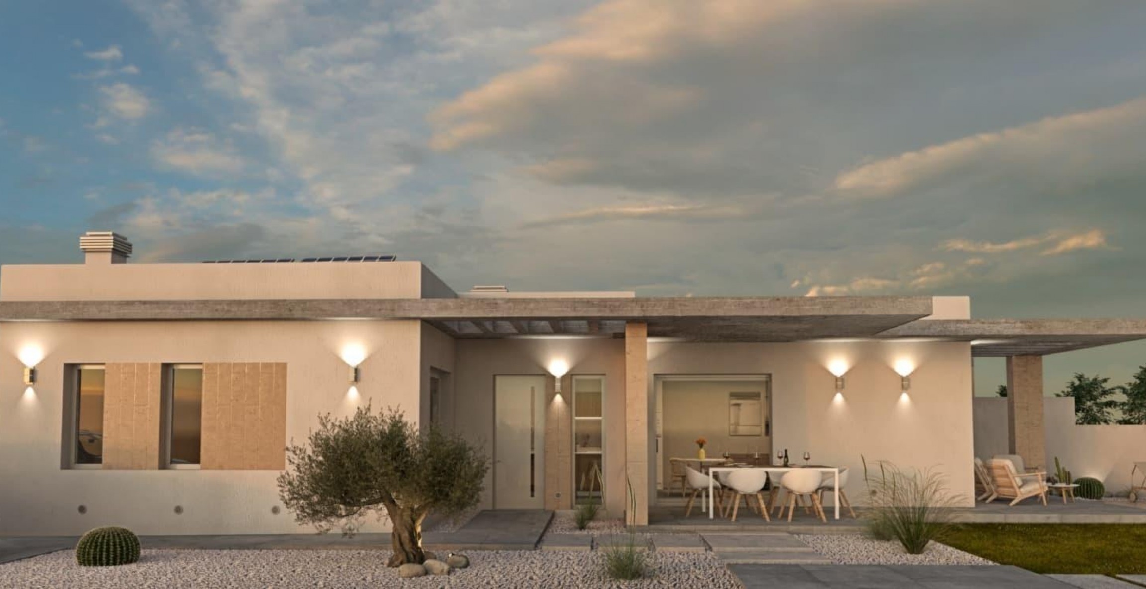 Nueva construcción  - Villa - Santiago de la Ribera - Costa Calida