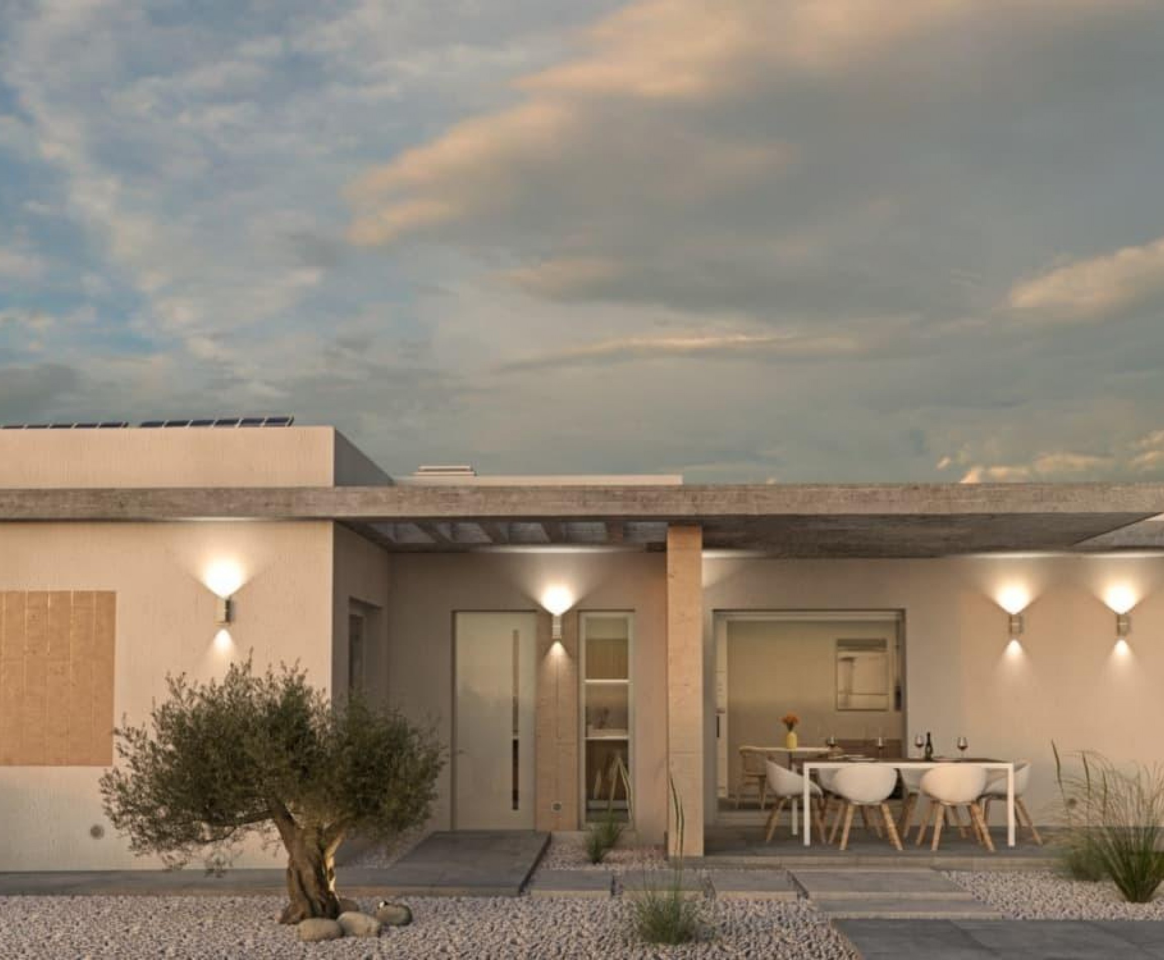 Nueva construcción  - Villa - Santiago de la Ribera - Costa Calida