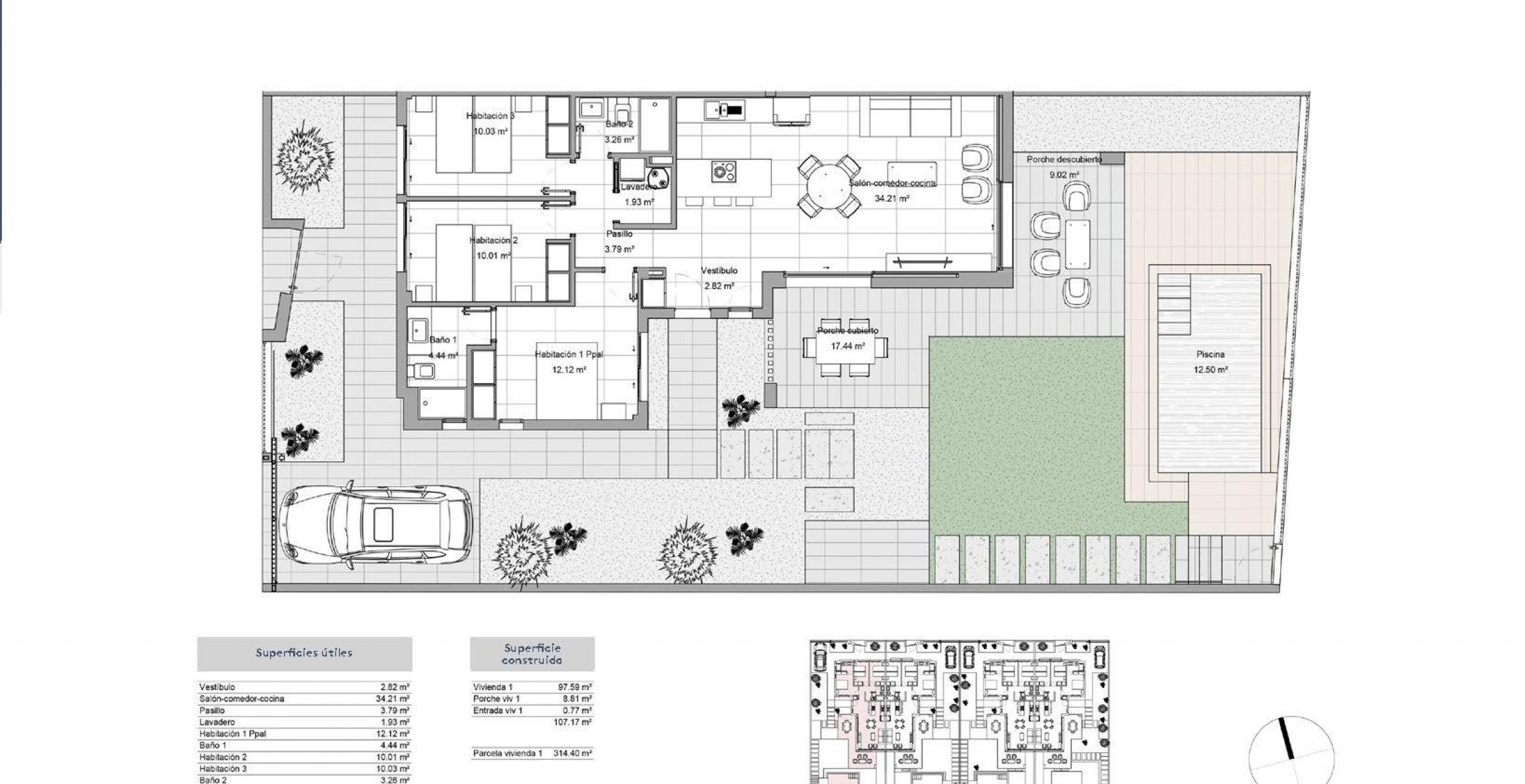 Nueva construcción  - Villa - Santiago de la Ribera - Costa Calida