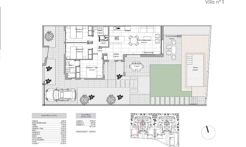 Nueva construcción  - Villa - Santiago de la Ribera - Costa Calida