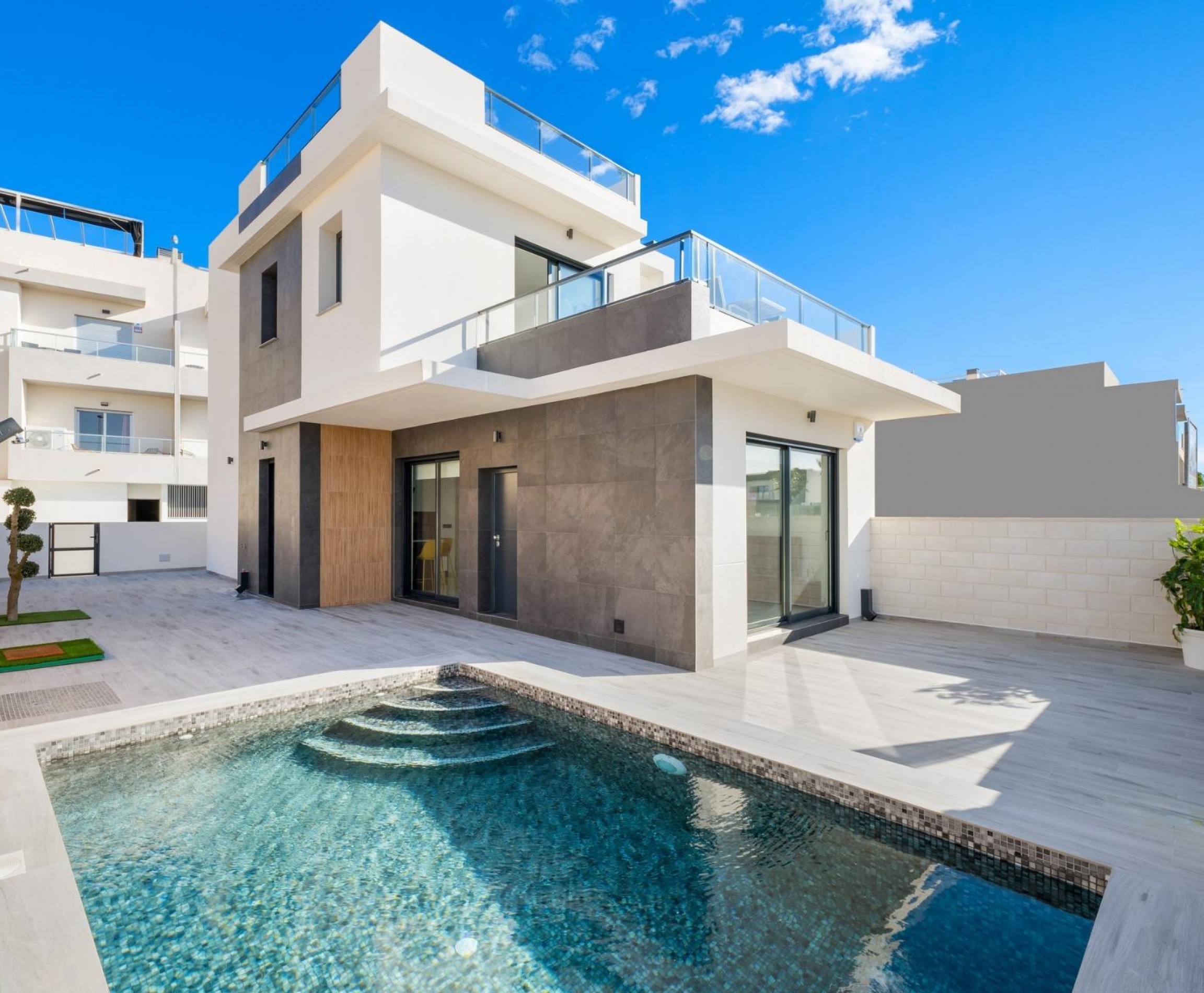 Villa - Nueva construcción  - Benijofar - Costa Blanca South