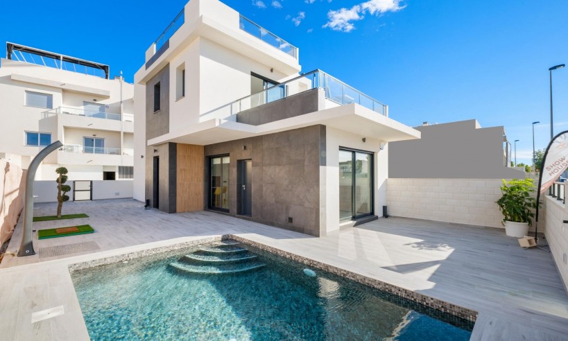 Villa - New Build - Benijofar - Costa Blanca South