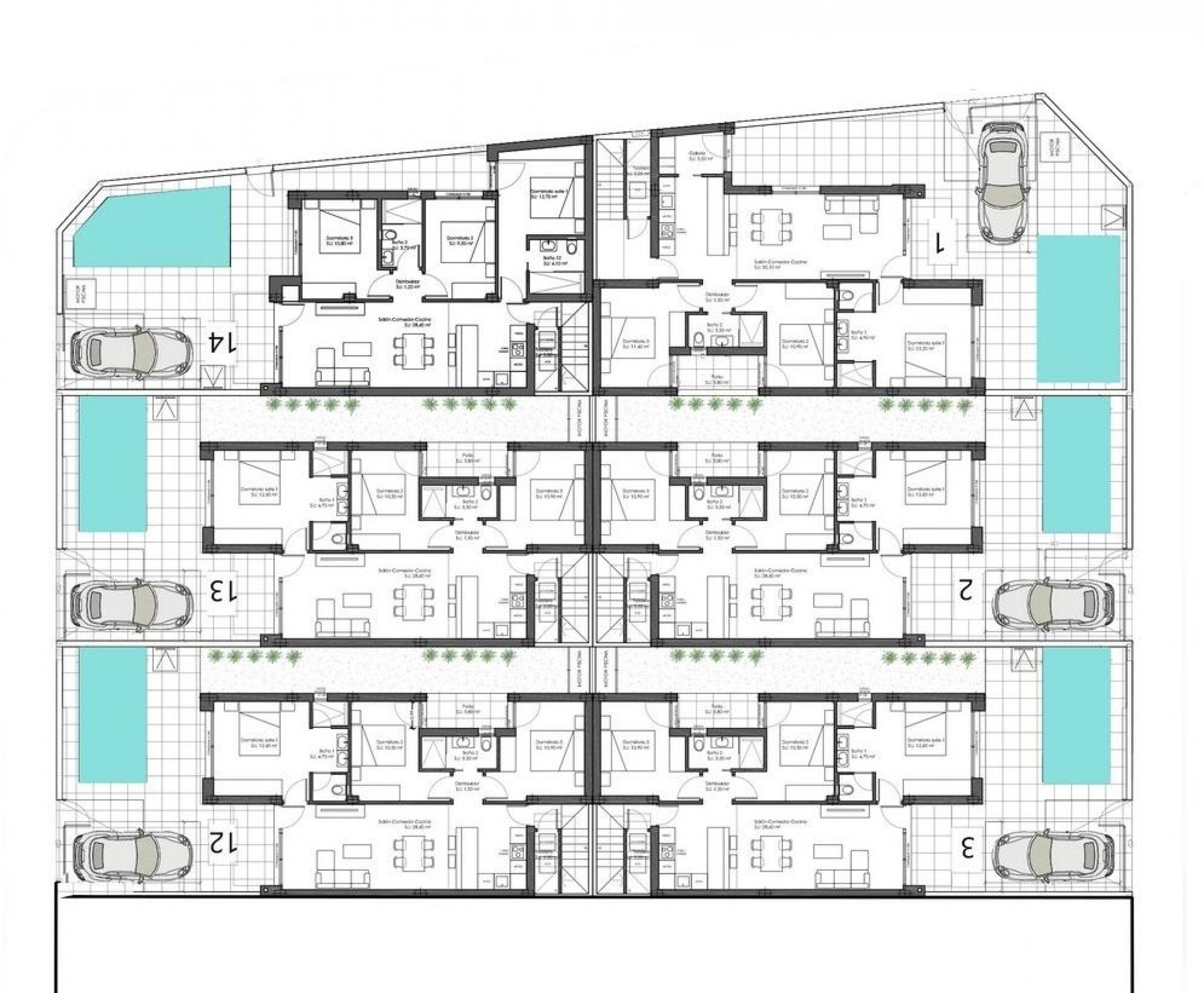 Nueva construcción  - Villa - San Fulgencio - Costa Blanca South