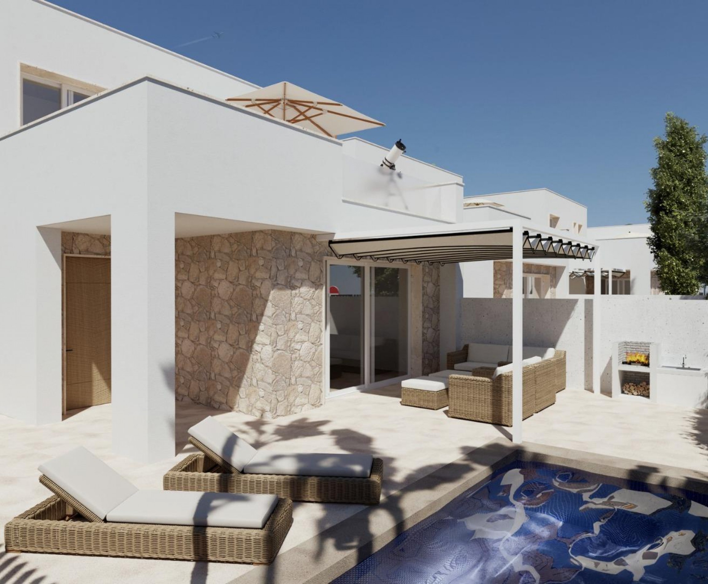 Nueva construcción  - Villa - Hondon de las Nieves - Costa Blanca South - Inland