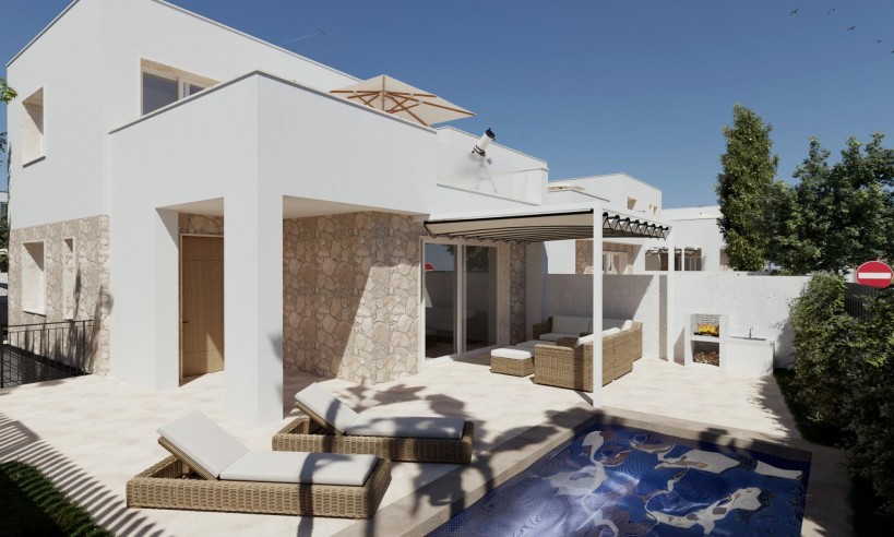 Nueva construcción  - Villa - Hondon de las Nieves - Costa Blanca South - Inland