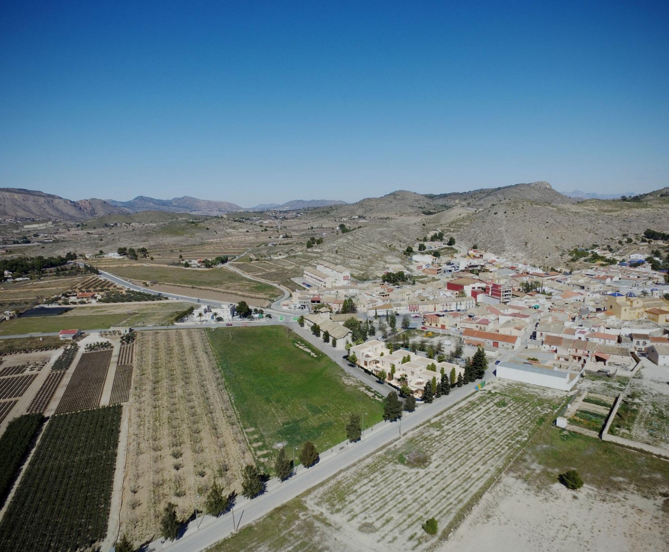 Nybyggnation - Villa - Hondon de las Nieves - Costa Blanca South - Inland