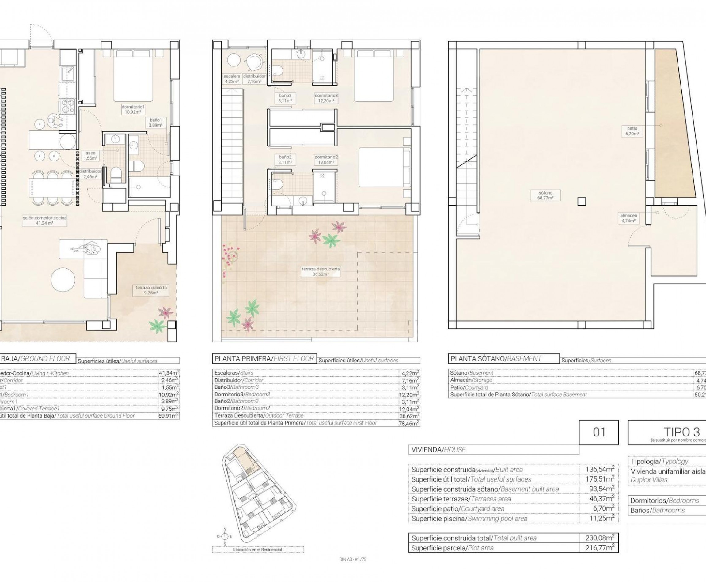 Nueva construcción  - Villa - Hondon de las Nieves - Costa Blanca South - Inland