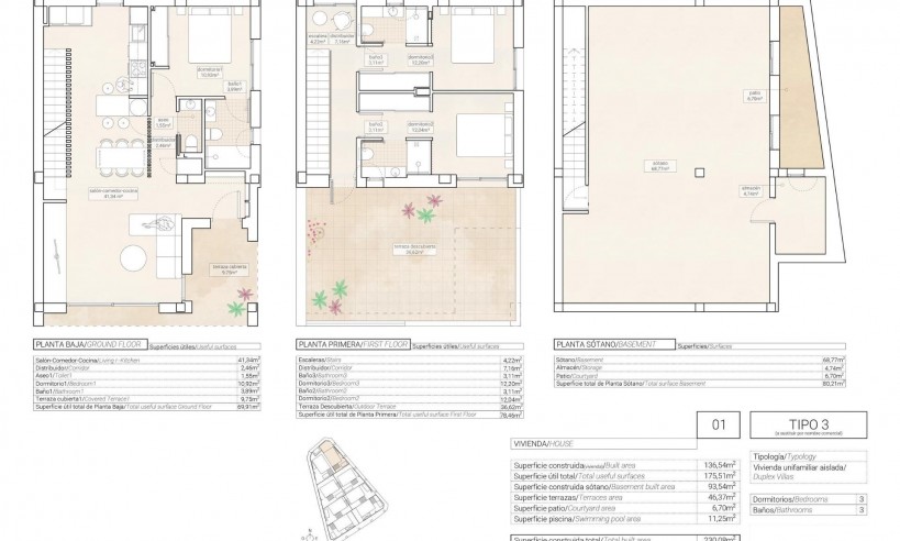 Nueva construcción  - Villa - Hondon de las Nieves - Costa Blanca South - Inland