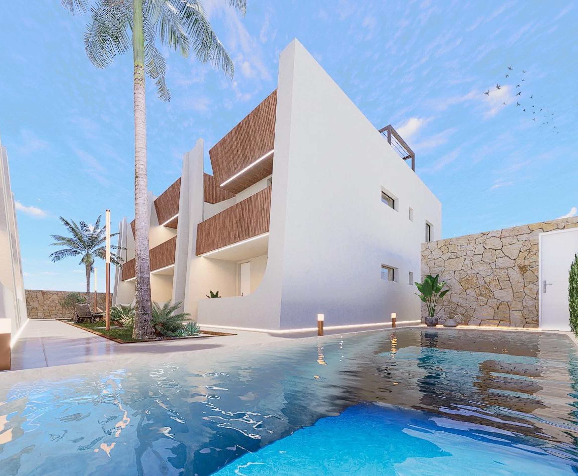 Bungalow - New Build - San Pedro del Pinatar - Costa Calida