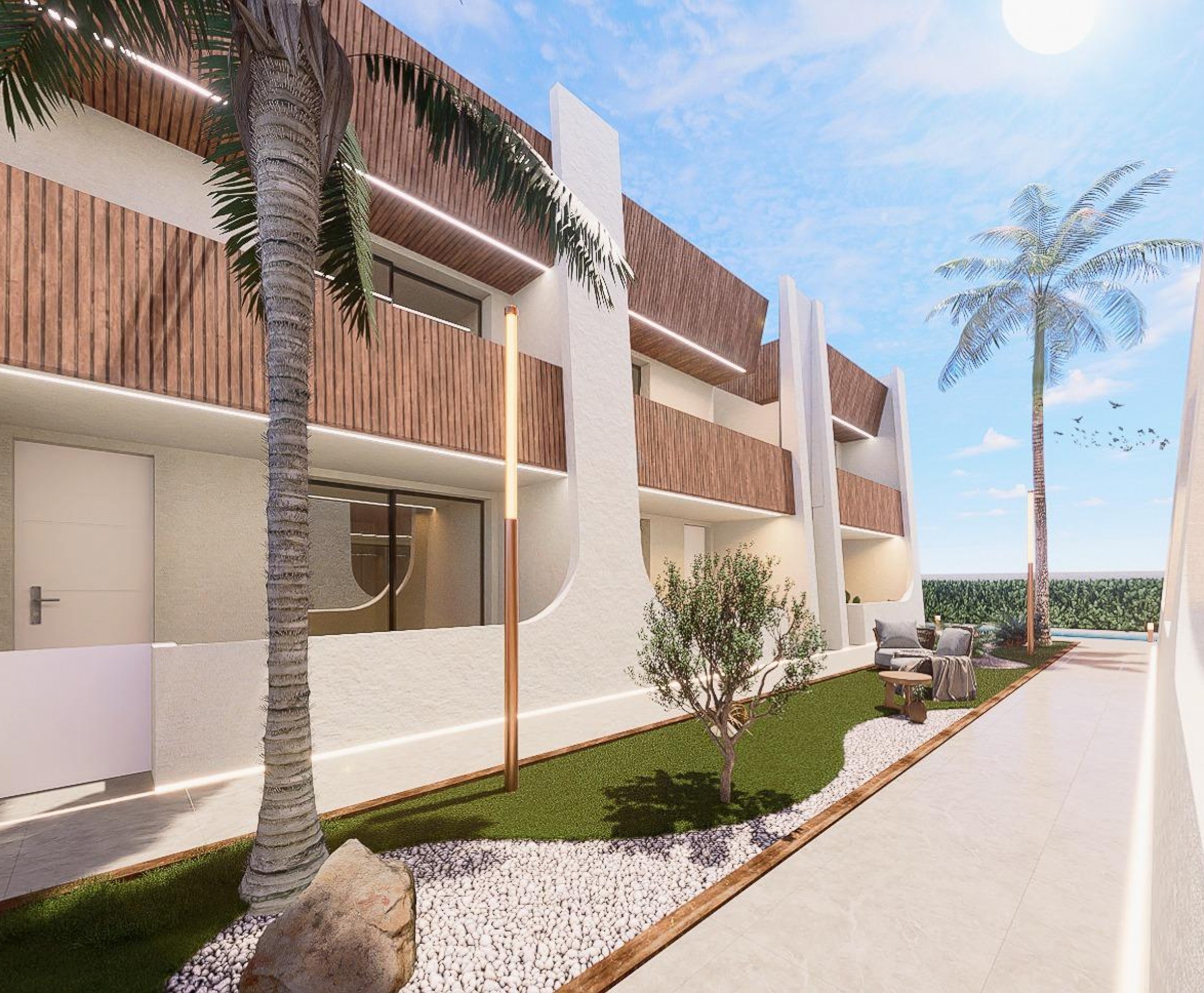 Nueva construcción  - Bungaló - San Pedro del Pinatar - Costa Calida