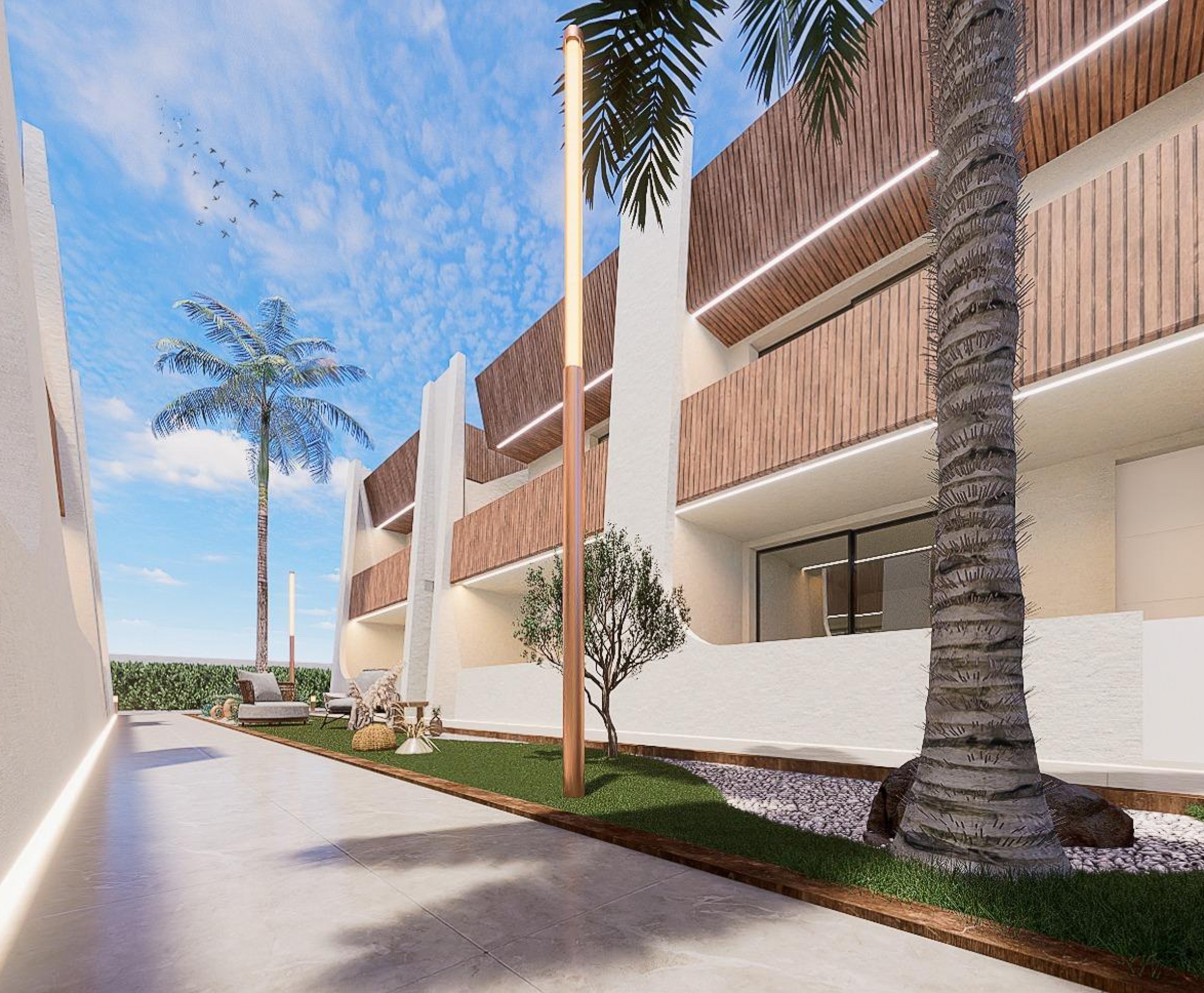 Nueva construcción  - Bungaló - San Pedro del Pinatar - Costa Calida