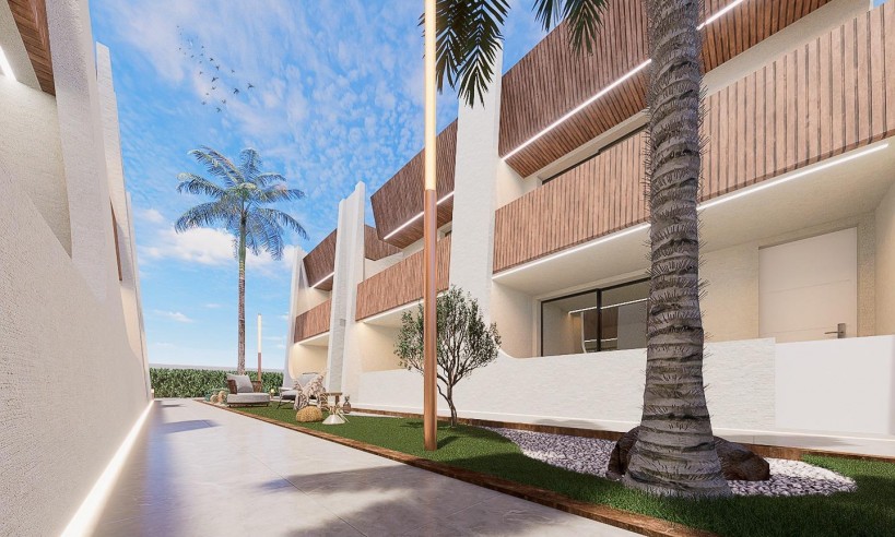 Nueva construcción  - Bungaló - San Pedro del Pinatar - Costa Calida